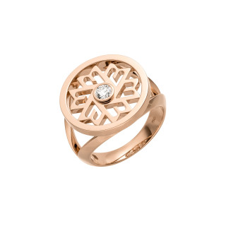 Roségold, Ringe, Danuvina Mill River Ring, Ref: 25-MB009R-B1 RG